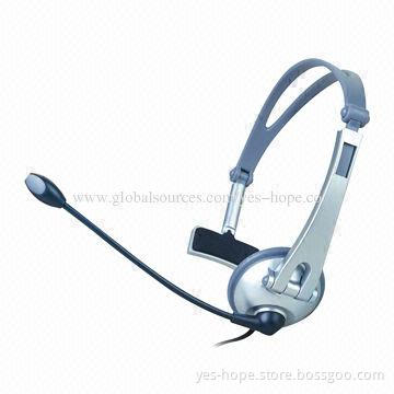 Noise-cancelling call center headset design